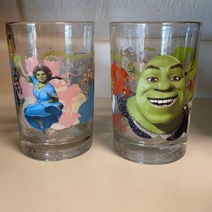Vintage McDonald’s Drinking glasses